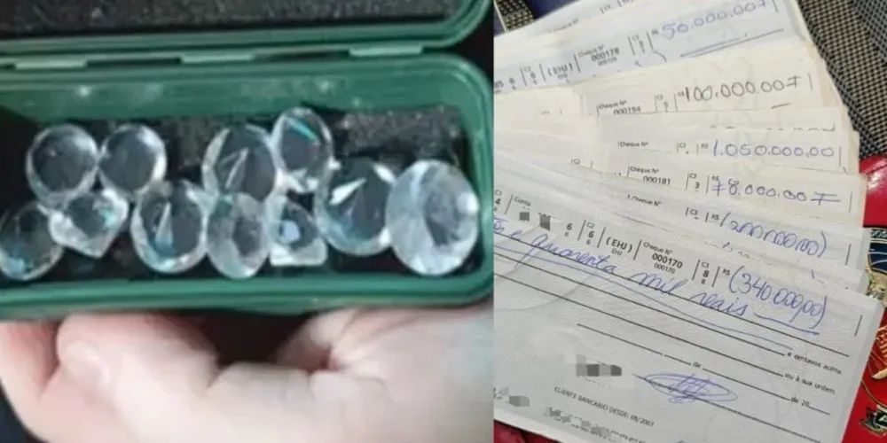 As investigações tiveram início após um assalto ocorrido em novembro de 2024