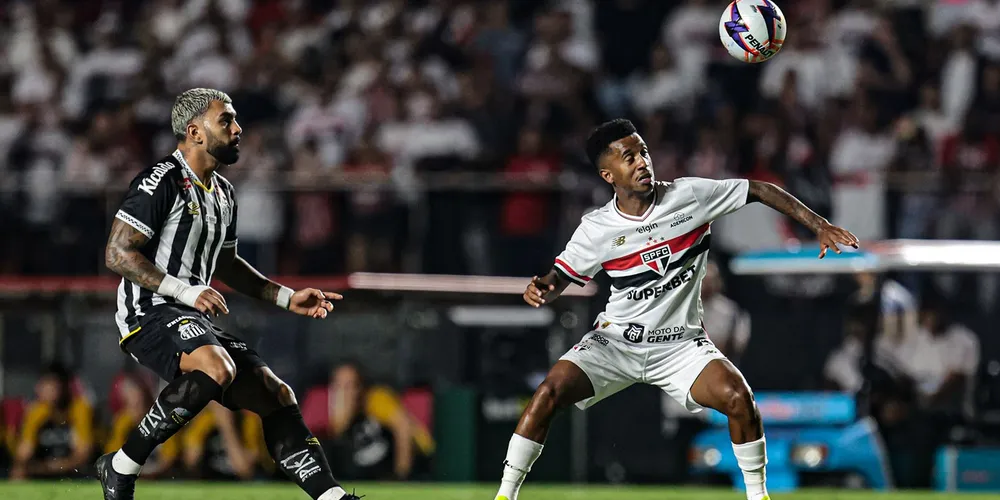 Santos e São Paulo vão se enfrentar pela segunda rodada do Brasileirão Betano