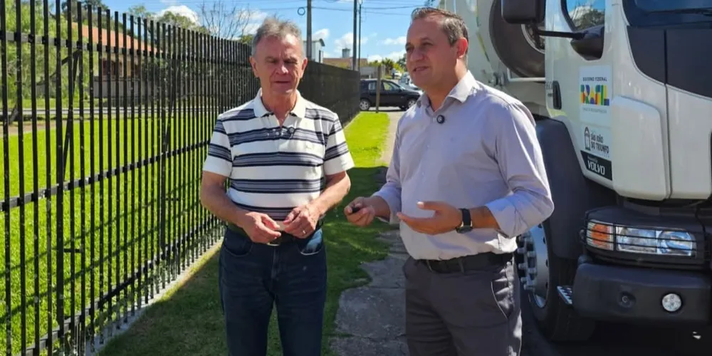 A solenidade terá a presença do deputado federal Toninho Wandscheer  e do prefeito Mario Cezar