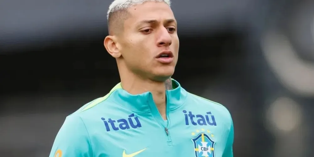 Atacante da Seleção Brasileira, Richarlison