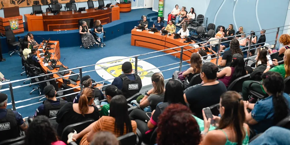 A programação da Semana da Mulher na Câmara Municipal de Ponta Grossa (CMPG)