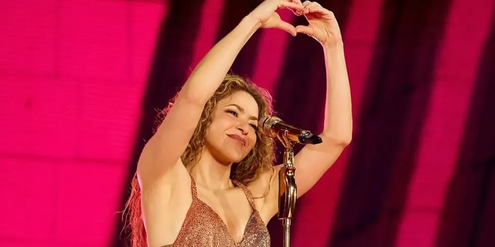 Shakira cantará no México antes do "Todo Mundo no Rio"
