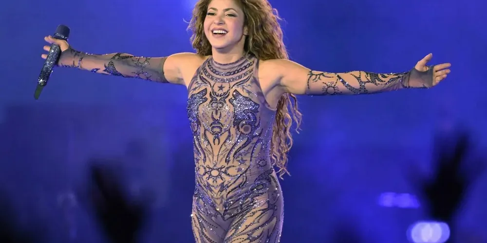 Show de Shakira acontecerá no dia 2 de maio na praia de Copacabana