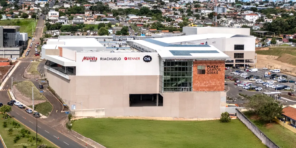 Estabelecimentos comerciais de diversas áreas chegaram ao Plaza Campos Gerais