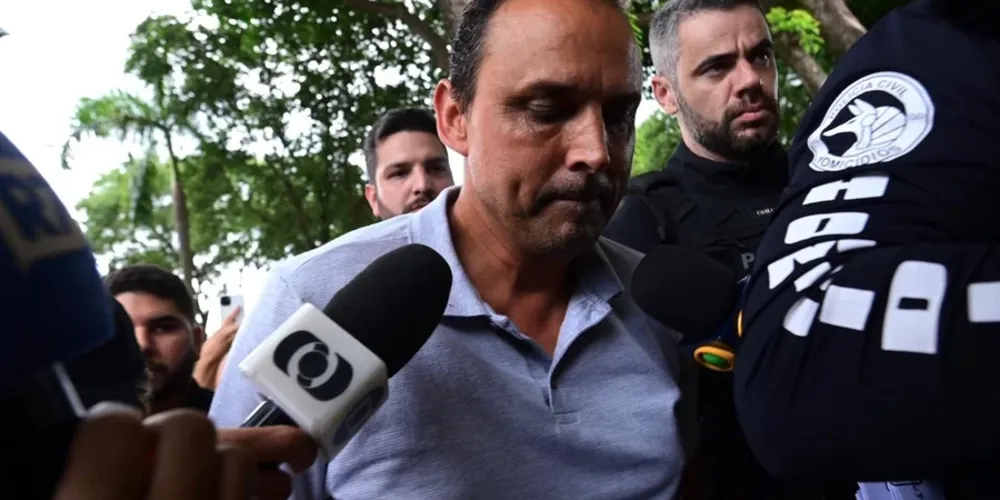 Após matar Daiane com disparos de arma de fogo na área da cabeça, Cleber levou o corpo até uma área de mata