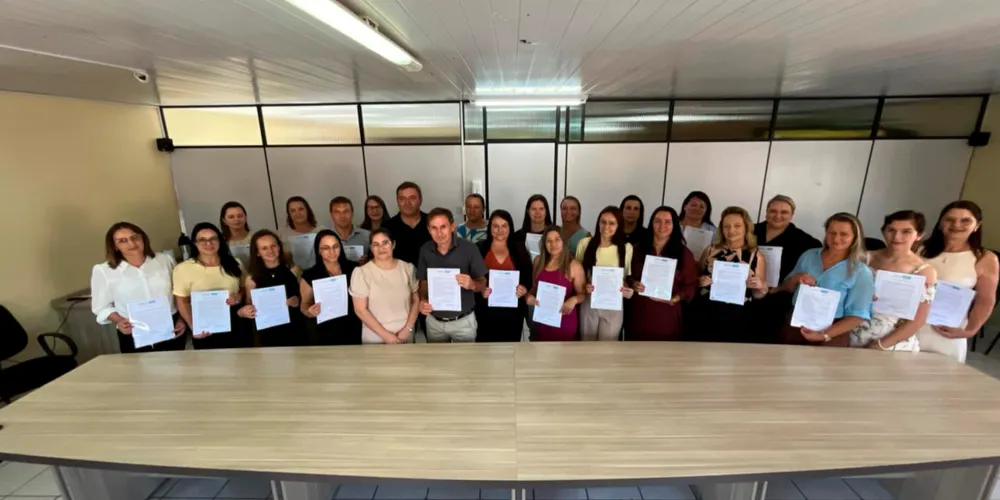 O momento marcou o fortalecimento do compromisso com a educação pública municipal