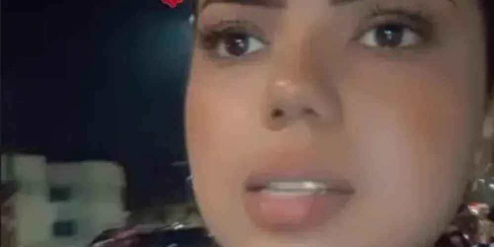 Thayane Smith publicou vídeo em sua rede social