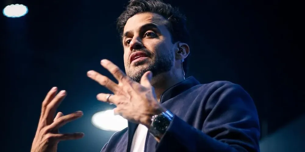 Pablo Marçal, empresário, influenciador digital e político