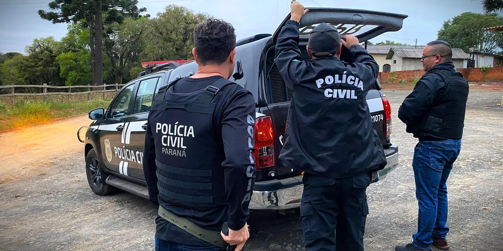 Prisão aconteceu por volta das 17h, desta quinta-feira (26)