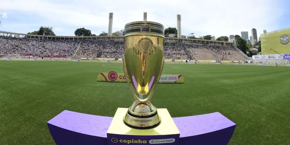 Copinha conta com diversos campeões ao logo de sua história