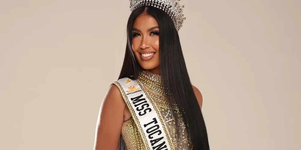 Tainá é do povo Karajá e natural de Aldeia de Santa Isabel do Morro, localizada na Ilha do Bananal, no Tocantins