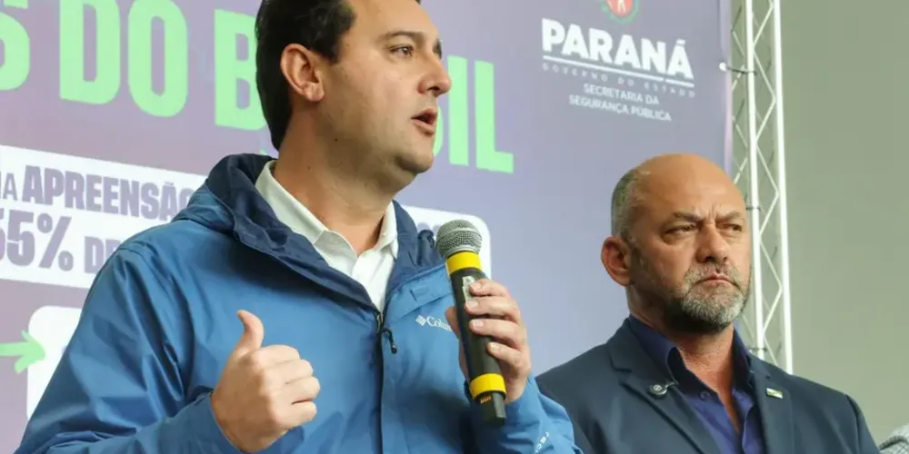 Segundo o governador, o suspeito retornou às ruas recentemente e voltou a cometer crime grave