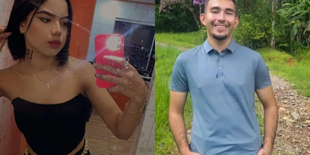 Thayane Smith e Roberto Farias Thomaz protagonizaram uma longa história no Pico Paraná no começo deste ano