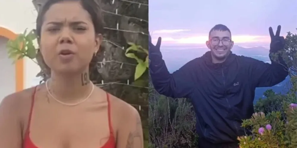 Thayane Smith e Roberto Farias Thomaz protagonizaram uma longa história no Pico Paraná no começo deste ano