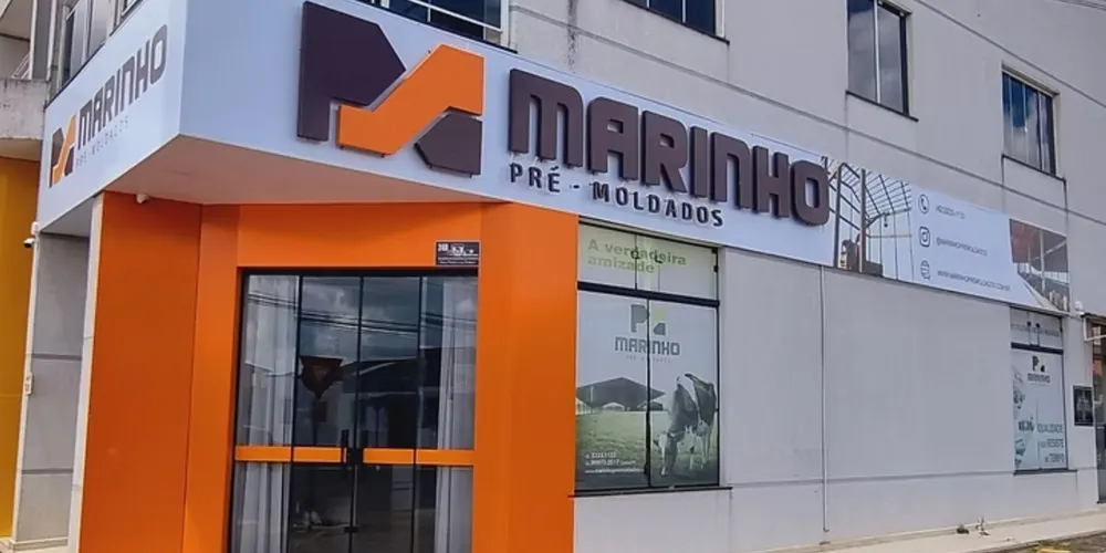Imagem ilustrativa da imagem Marinho Pré-Moldados realiza ampliações de empresas na região