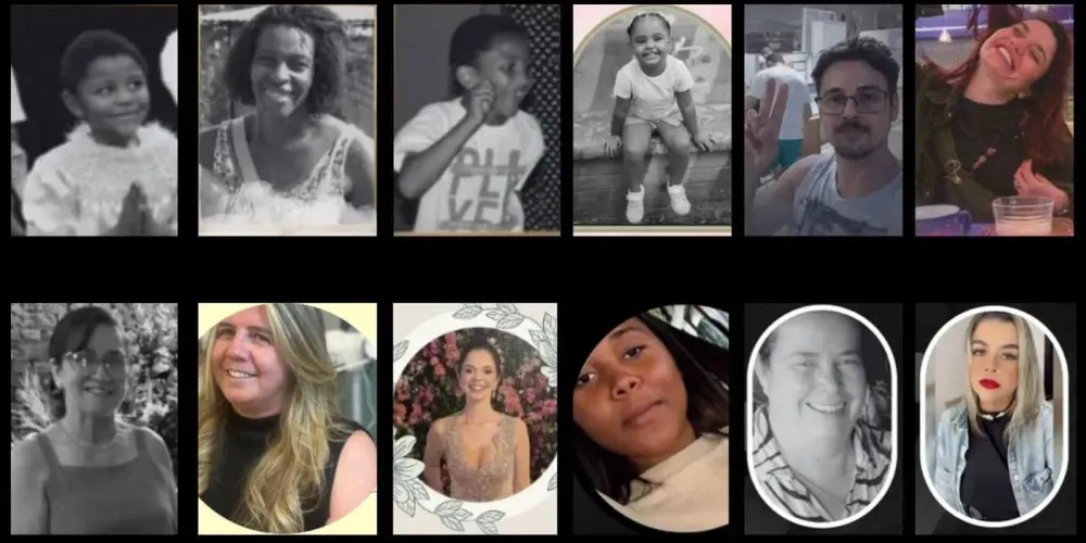 Até o momento, foram confirmadas 37 mortes devido às fortes chuvas