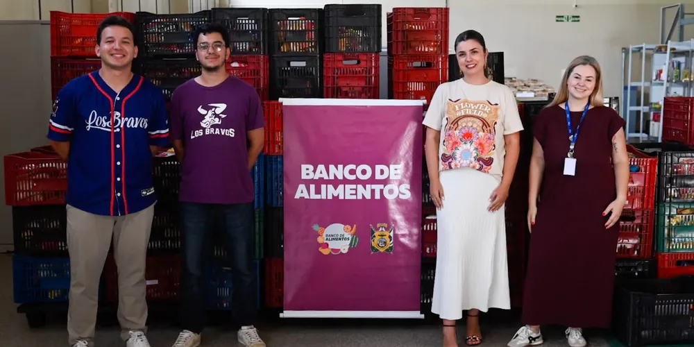 Todo o montante arrecadado foi encaminhado ao Banco de Alimentos, equipamento público vinculado à Superintendência de Segurança Alimentar