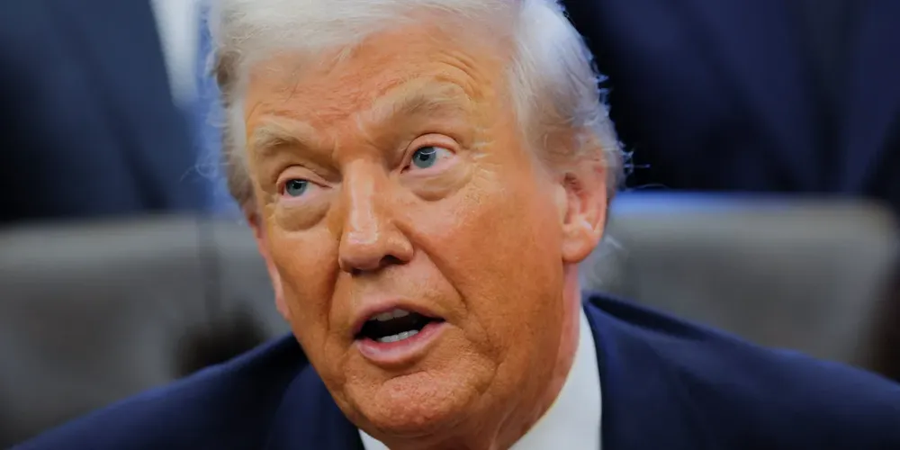 Presidente dos EUA, Donald Trump