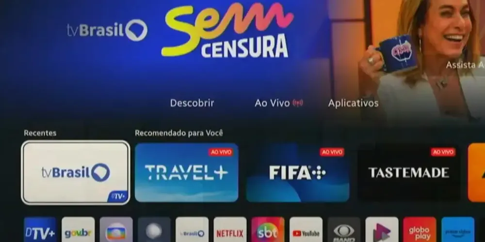 Considerada a “televisão do futuro”, a TV 3.0 é uma evolução da atual TV Digital