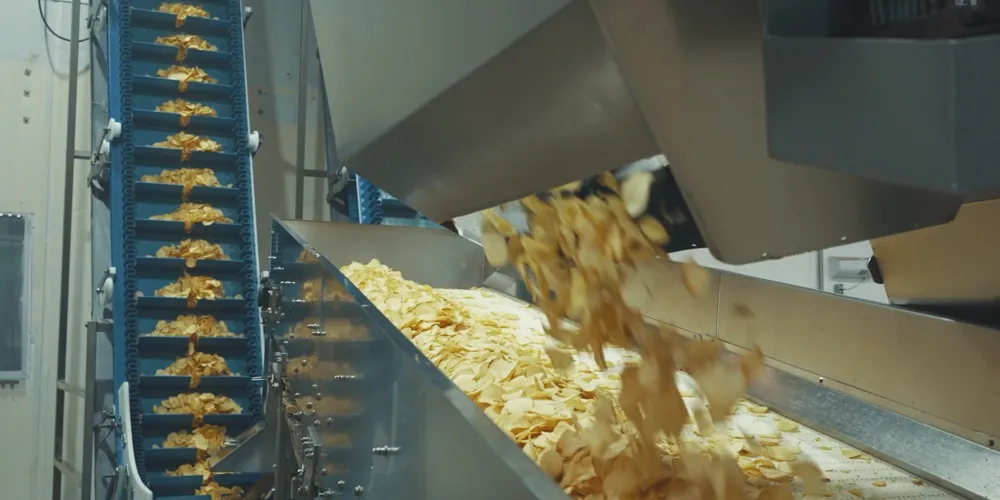 A Unidade de Batata Frita (UBF) da Castrolanda está localizada em Castro e iniciou suas atividades em 2003