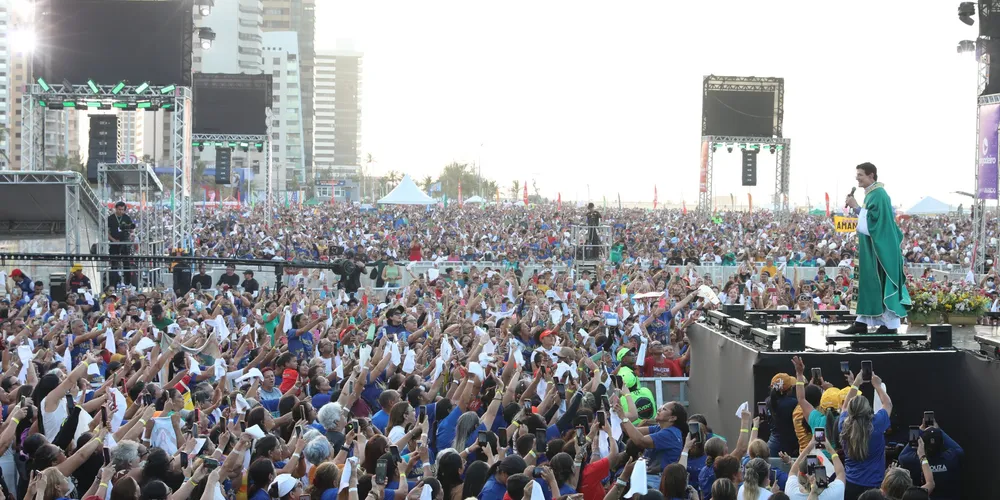 Padre Reginaldo Manzotti no Evangelizar é Preciso Fortaleza 2025