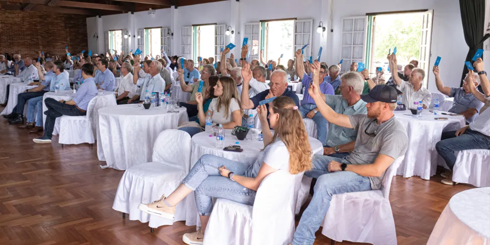 O balanço financeiro foi apresentado aos cooperados durante a 75ª Assembleia Geral Ordinária (AGO), nesta quinta-feira (12)