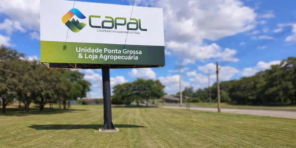 Instalação da Capal em Ponta Grossa