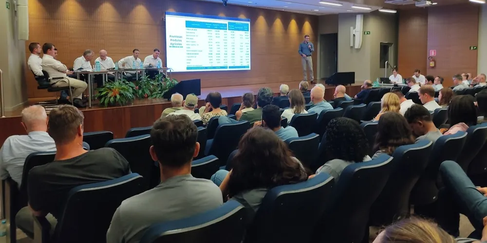 Resultados foram apresentados na AGO, em Carambeí