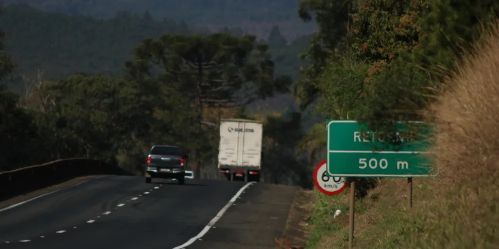 A PRVias administra 569 quilômetros de sete rodovias estaduais e federais no estado