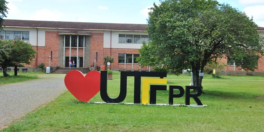A sede da UTFPR em Ponta Grossa fica no bairro Jardim Carvalho