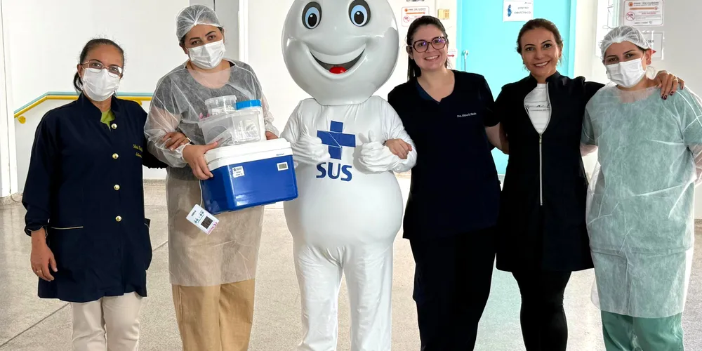 Vacinação começou a ser realizada na segunda (02)