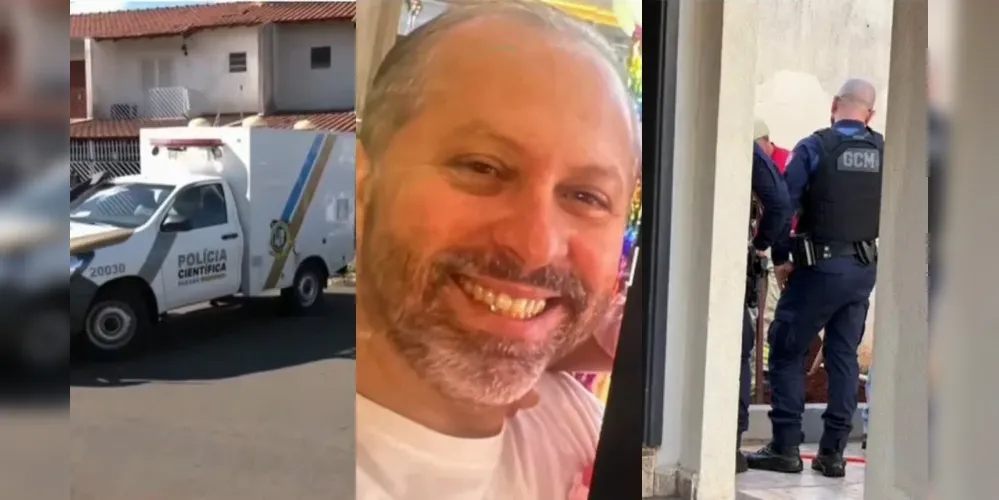 O vendedor Cassio Aparecido Lopez Aranda, de 46 anos, foi encontrado enterrado em uma cova rasa no quintal de uma casa