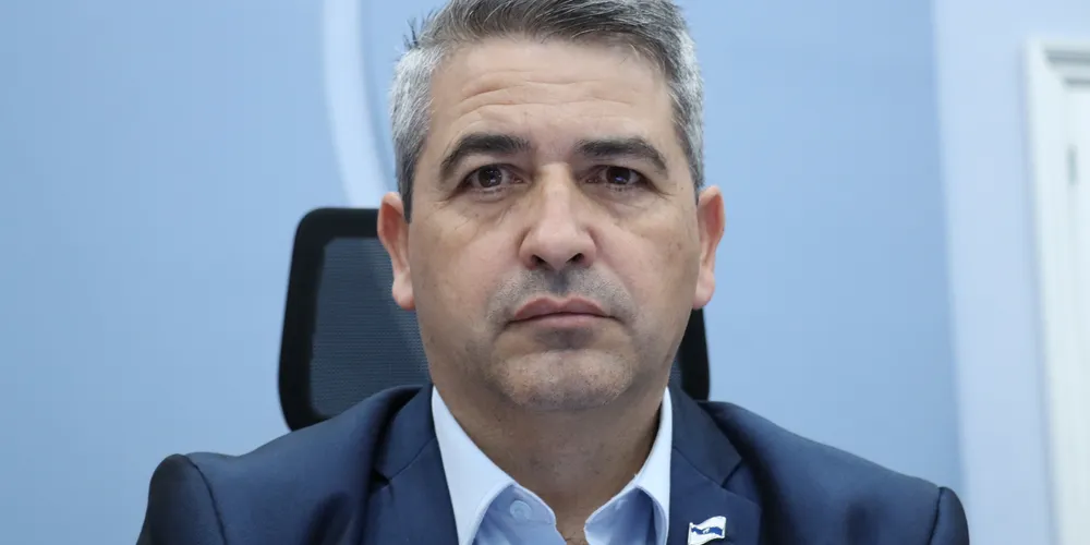 O vereador de Ponta Grossa, Pastor Ezequiel, anunciou sua pré-candidatura a deputado federal