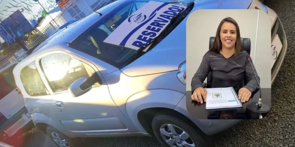 O crime ocorreu em julho de 2025, enquanto a vereadora participava de um evento na localidade do Porto Ribeiro, em São Mateus do Sul