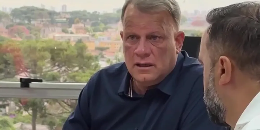 Maurício Rivabem esteve com Roni Miranda nesta terça-feira (03)
