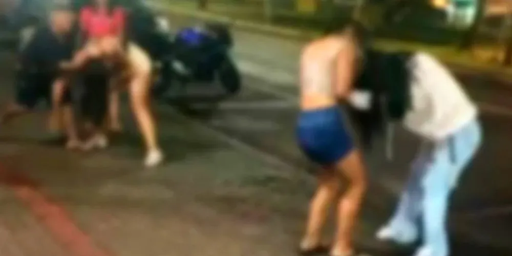 Pancadaria aconteceu na região central da cidade