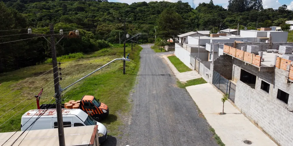 A região do 'Mezzomo' será contemplada nas obras de pavimentação em Ponta Grossa