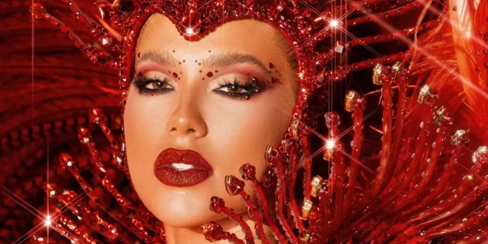 No vídeo publicado em seu perfil, Virginia falou sobre o convite para assumir o posto de rainha de bateria