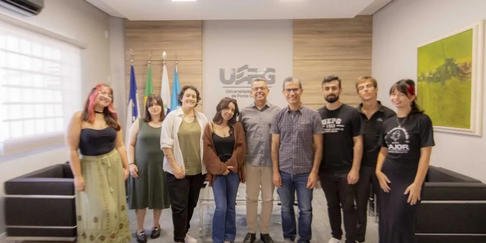 Representantes da nova gestão do DCE serviu para alinhar demandas e fortalecer o diálogo institucional