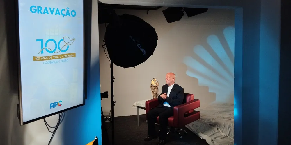 Campanha na RPC relembra trajetória da Diocese de Ponta Grossa