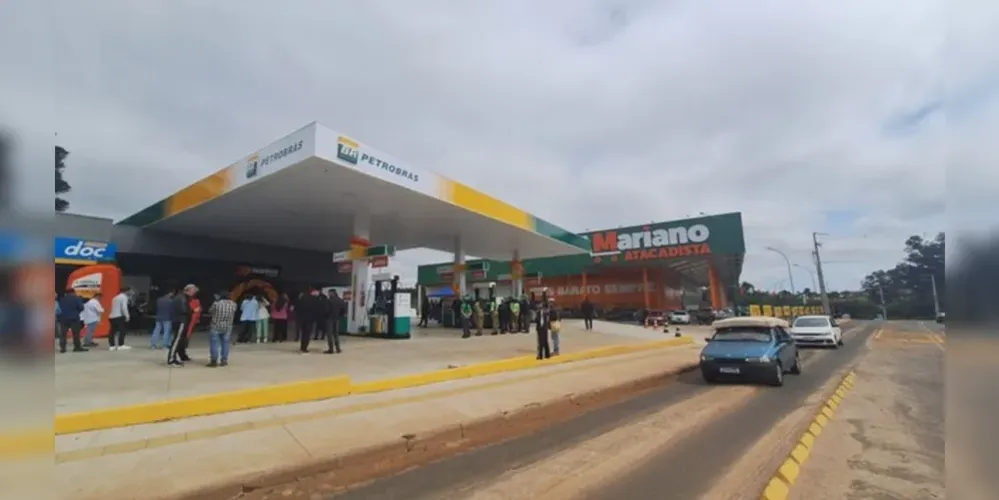 Atacadista está localizado na rua Luis Frederico Daitschmann