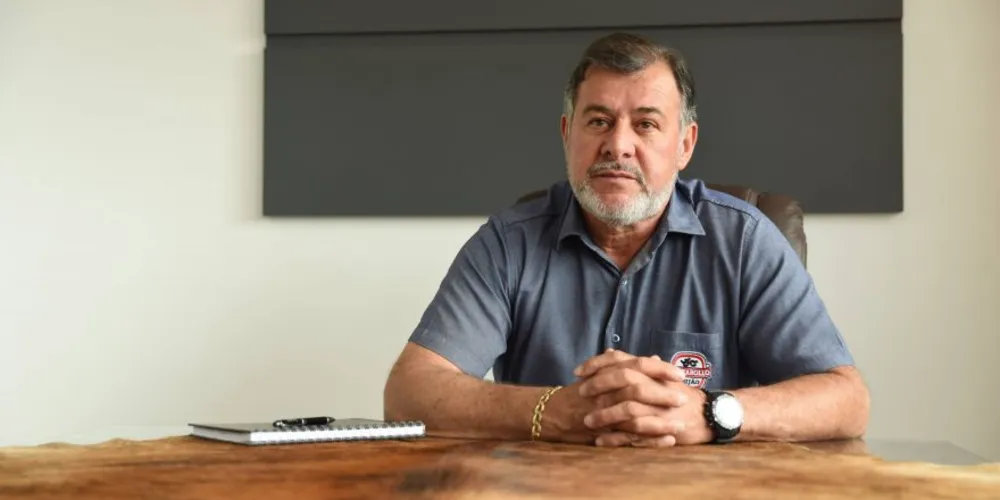 Laurival Pontarollo fundou a empresa em agosto de 1996