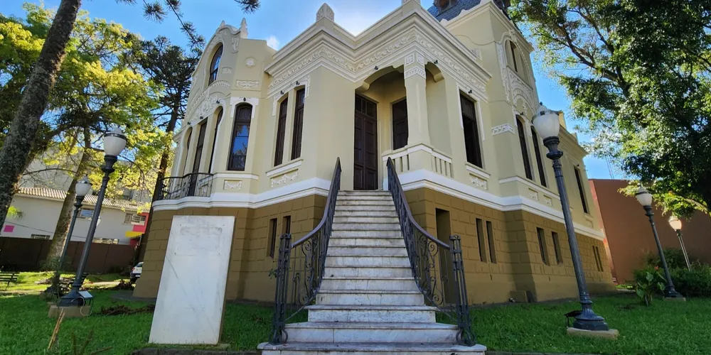 Museu Villa Hilda, patrimônio histórico da cidade