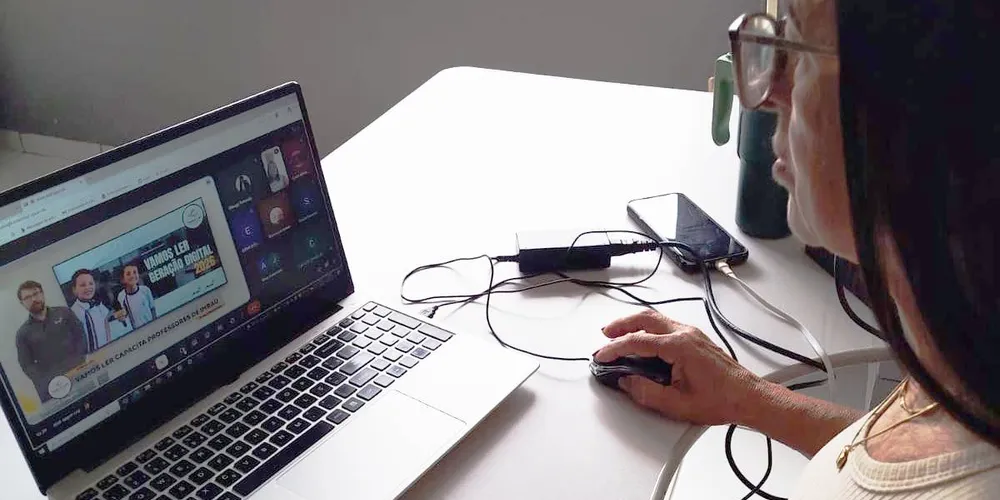 Município integra o projeto Vamos Ler desde 2022