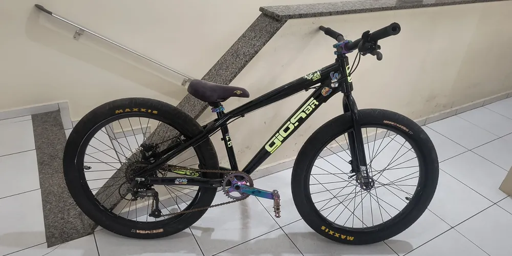 Bicicleta foi recuperada nas proximidades