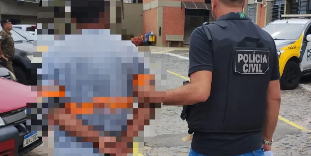 A diligência foi autorizada pelo 2º Juizado de Violência Doméstica e Familiar contra a Mulher de Ponta Grossa