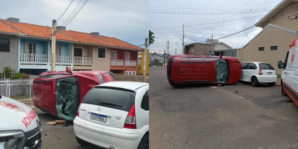 A colisão deixou vítimas e mobilizou equipes de resgate e patrulhamento viário