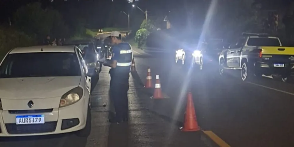 Uma das motos apreendidas acumulava mais de R$ 10 mil em débitos