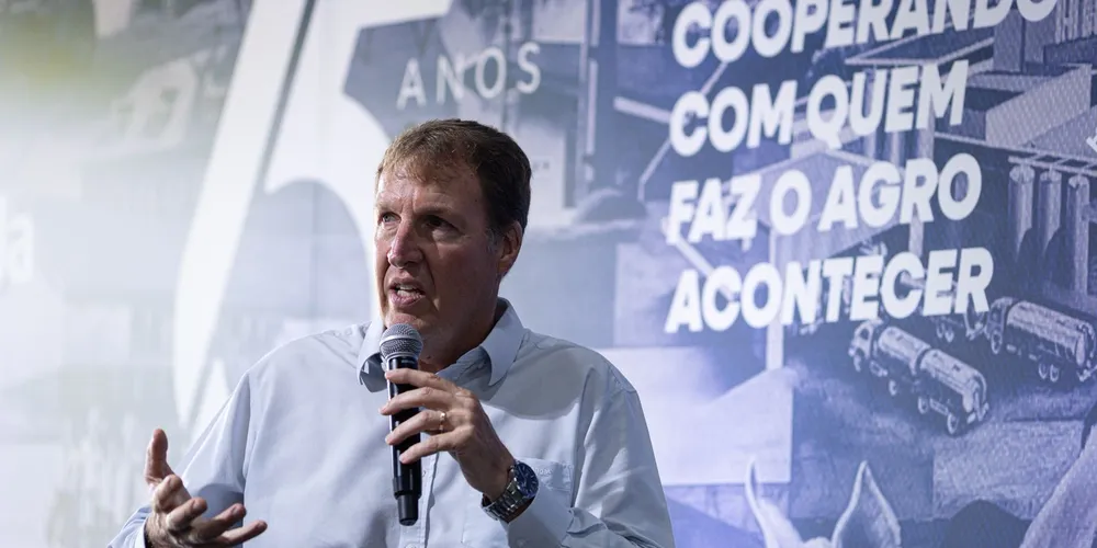Willem Bouwman destacou os investimentos que serão realizados pela cooperativa