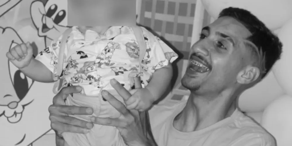 Muito querido por amigos e familiares, Luan, conhecido como “Luanzinho”, deixa um filho pequeno